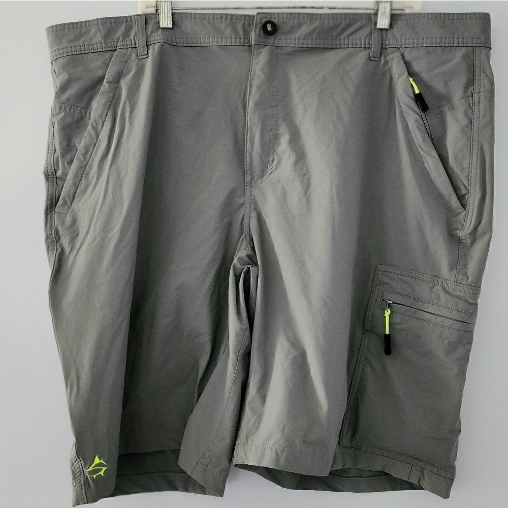 Loco Kaile men's shorts size 44 athletic hiking sportsman gray